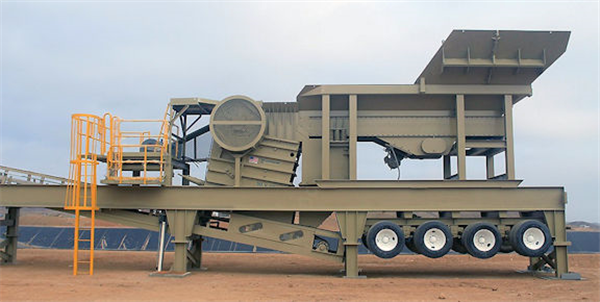 Portable Crushing Plant With Primary Unit Including Lippmann 30 X 42 Jaw Crusher, Grizzly & Conveyor & Secondary Unit Including Jci/astec K300 Cone Crusher, Screen & Conveyors)